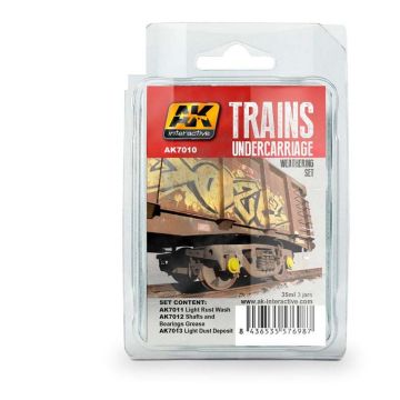 Trains Undercarriage