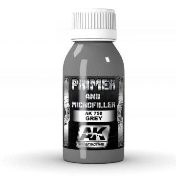 Grey Primer and Microfiller 100ml
