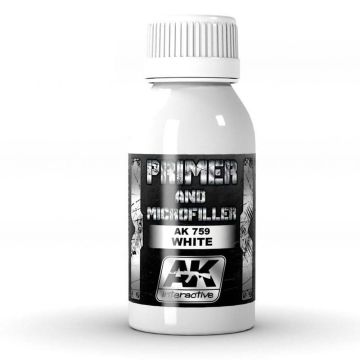 White Primer and Microfiller 100ml