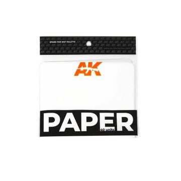 AK Tools: Paper (Wet Pallete Replacement) 40 Units