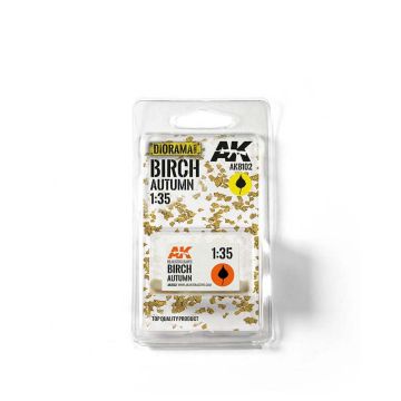 AK Diorama: Birch Autumn 1:35 (High Quality)