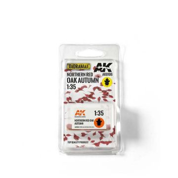 AK Diorama: Northern Red Oak Autumn 1:35 (High Quality)