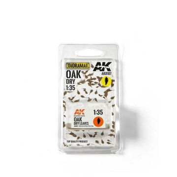 AK Diorama: Oak Dry Leaves 1:35 (High Quality)