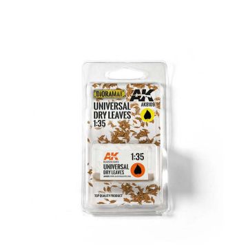 AK Diorama: Universal Dry Leaves 1:35 (High Quality)