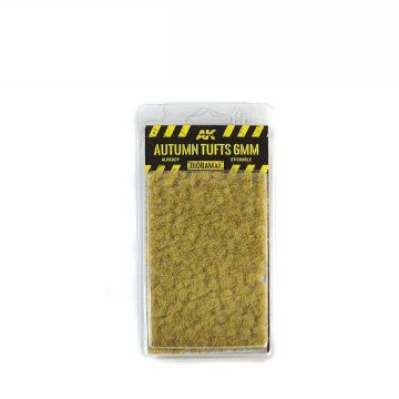 AK Diorama: Autumn Tufts 6mm