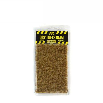 AK Diorama: Dry Tufts 6mm