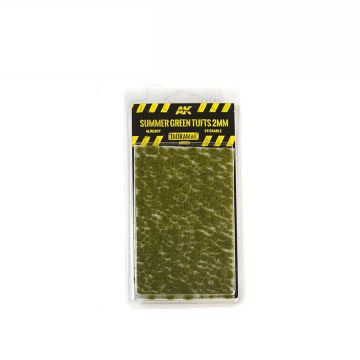 AK Diorama: Summer Green Tufts 6mm