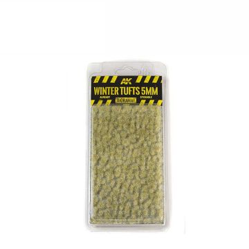AK Diorama: Winter Tufts 6mm