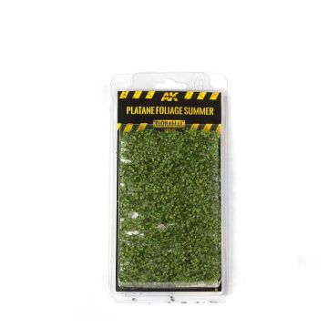 AK Diorama: Platane Foliage Summer