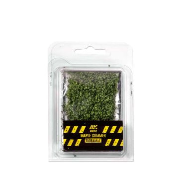 AK Diorama: Maple Summer Leaves 1/72 (Bag 7 gr.)