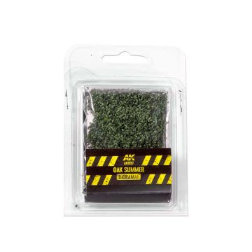 AK Diorama: Oak Summer Leaves  - 28 mm 1/72 (bag 7 gr.)