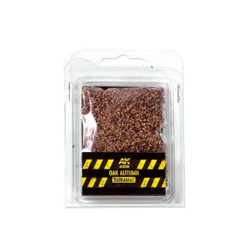 AK Diorama: Oak Autumn Leaves - 28 mm 1/72 (bag 7 gr.)