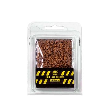 AK Diorama: Oak Late Autumn Leaves 1/35 (bag 7 gr.)