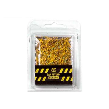 AK Diorama: Oak Autumn Leaves 1/35 (bag 7 gr.)