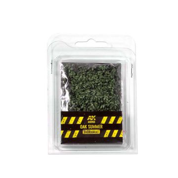AK Diorama: Oak Summer Leaves 1/35 (bag 7 gr.)