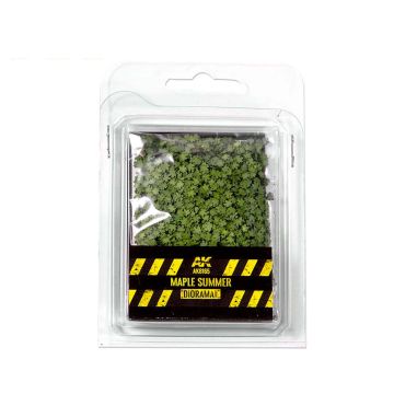AK Diorama: Maple Summer Leaves 1/35 (bag 7 gr.)