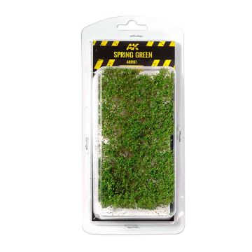 AK Diorama: Spring Green Shrubberies