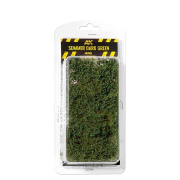 AK Diorama: Summer Dark Green Shrubberies
