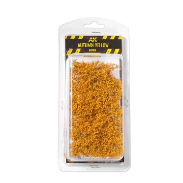 AK Diorama: Autumn Yellow Shrubberies