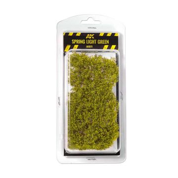AK Diorama: Spring Light Green Shrubberies