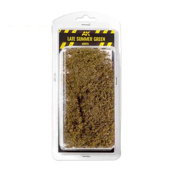 AK Diorama: Late Summer Green Shrubberies