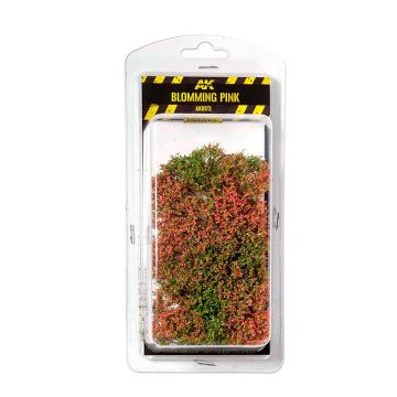 AK Diorama: Blomming Pink Shrubberies