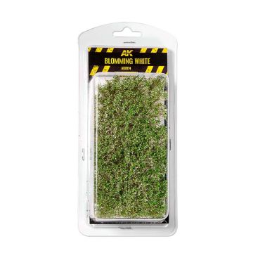 AK Diorama: Blomming White Shrubberies