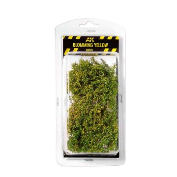 AK Diorama: Blomming Yellow Shrubberies