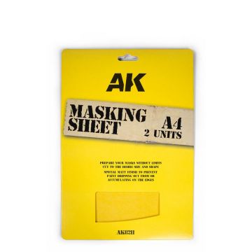 Masking Tape A4 - 2 units
