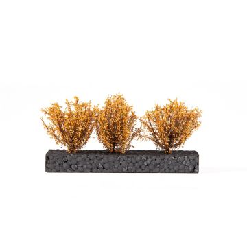 AK Diorama: Dark Yellow Bushes 4-6cm -1:35 / 75 mm / 90 mm