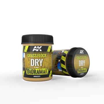 AK Diorama: Grass Flock 2mm Dry