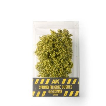 AK Diorama: Spring Filigree Bushes 1:35