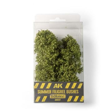 AK Diorama: Summer Filigree Bushes 1:35