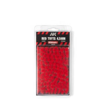 AK Diorama: Red Wargame Tufts