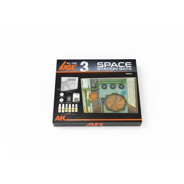 Space Station Gate - All in One Set Box 3