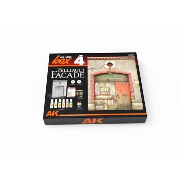 Billiault Facade - All in One Set Box 4