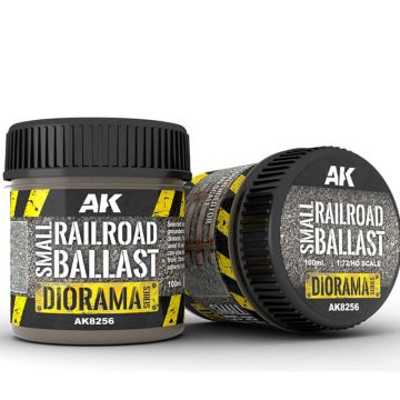 AK Diorama: Small Railroad Ballast 1/72