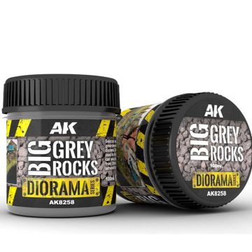 AK Diorama: Big Grey Rocks 1/35
