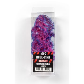Fantasy Bushes: Blue-pink
