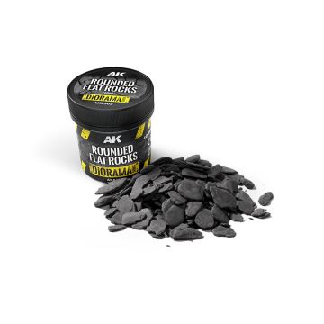 AK Basing Bits: Rounded Flat Rocks 100ml