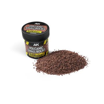 AK Basing Bits: Volcanic Small Rocks 100ml