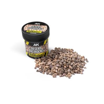 AK Basing Bits: Desert Big Rocks 100ml