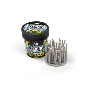 AK Basing Bits: Bamboo 3d Printed