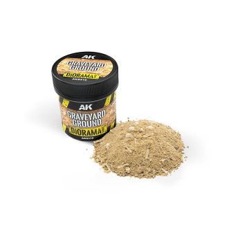 AK Basing Bits: Graveyard Ground 100ml