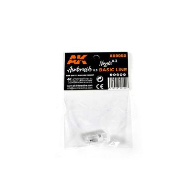 AK Tools: 0.3 Nozzle (Airbrush Basic Line 0.3)