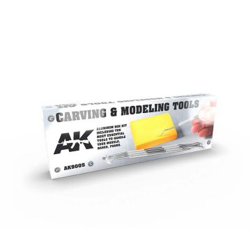 AK Tools: Carving Tools Box