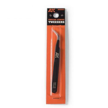 AK Tools: Precise Curved Tweezers