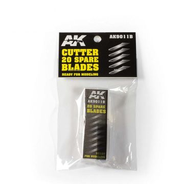 AK Tools: Cutter 20 Spare Blades