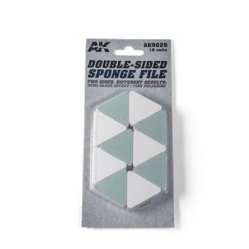 AK Tools: Doble-Sided Sponge File