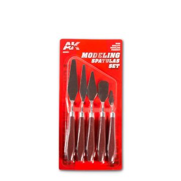 AK Tools: Modelism Spatulas Set